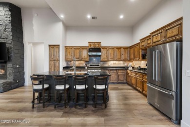Discover this spacious Ranch Cottage with a large two car garage on Talking Rock Golf Club in Arizona - for sale on GolfHomes.com, golf home, golf lot