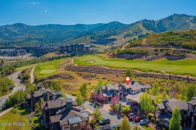Experience mountain elegance in this luxurious three-bedroom on Canyons Golf Course in Utah - for sale on GolfHomes.com, golf home, golf lot