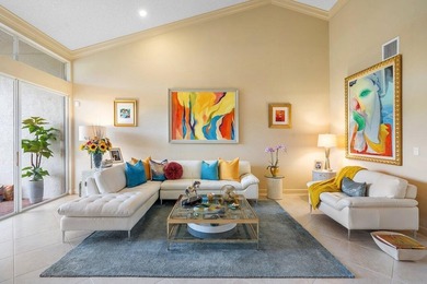 Don't miss this beautiful and inviting one-story townhome on Polo Club of Boca Raton in Florida - for sale on GolfHomes.com, golf home, golf lot