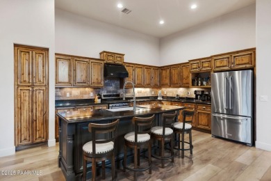 Discover this spacious Ranch Cottage with a large two car garage on Talking Rock Golf Club in Arizona - for sale on GolfHomes.com, golf home, golf lot