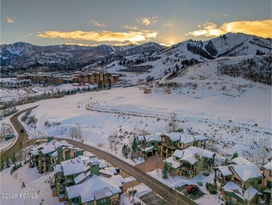 Experience mountain elegance in this luxurious three-bedroom on Canyons Golf Course in Utah - for sale on GolfHomes.com, golf home, golf lot