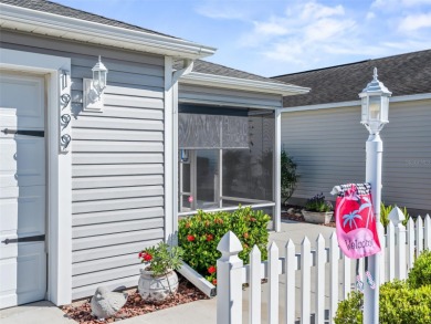 *EXCEPTIONAL* Absolutely beautiful villa in The Villages of St on The Links of Spruce Creek in Florida - for sale on GolfHomes.com, golf home, golf lot