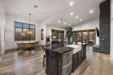 Discover this spacious Ranch Cottage with a large two car garage on Talking Rock Golf Club in Arizona - for sale on GolfHomes.com, golf home, golf lot