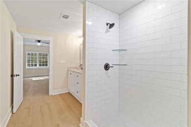 Welcome to charming *Creekside Cabin* tucked away in the on Big Canoe Golf Club - Cherokee in Georgia - for sale on GolfHomes.com, golf home, golf lot