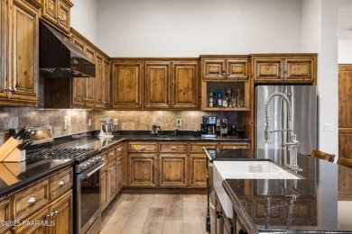 Discover this spacious Ranch Cottage with a large two car garage on Talking Rock Golf Club in Arizona - for sale on GolfHomes.com, golf home, golf lot