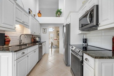 Don't miss this beautiful and inviting one-story townhome on Polo Club of Boca Raton in Florida - for sale on GolfHomes.com, golf home, golf lot