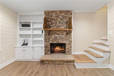 Welcome to charming *Creekside Cabin* tucked away in the on Big Canoe Golf Club - Cherokee in Georgia - for sale on GolfHomes.com, golf home, golf lot