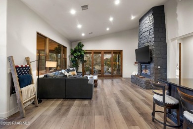 Discover this spacious Ranch Cottage with a large two car garage on Talking Rock Golf Club in Arizona - for sale on GolfHomes.com, golf home, golf lot