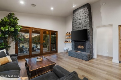 Discover this spacious Ranch Cottage with a large two car garage on Talking Rock Golf Club in Arizona - for sale on GolfHomes.com, golf home, golf lot