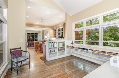 Welcome to this extraordinary residence located in the highly on Governors Club in North Carolina - for sale on GolfHomes.com, golf home, golf lot