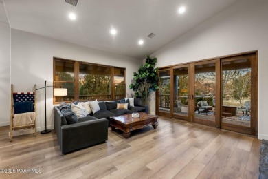 Discover this spacious Ranch Cottage with a large two car garage on Talking Rock Golf Club in Arizona - for sale on GolfHomes.com, golf home, golf lot