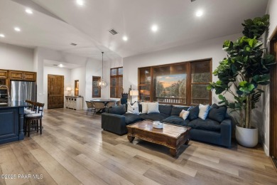 Discover this spacious Ranch Cottage with a large two car garage on Talking Rock Golf Club in Arizona - for sale on GolfHomes.com, golf home, golf lot