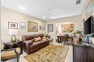 Don't miss this beautiful and inviting one-story townhome on Polo Club of Boca Raton in Florida - for sale on GolfHomes.com, golf home, golf lot