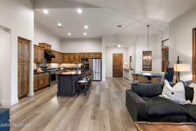 Discover this spacious Ranch Cottage with a large two car garage on Talking Rock Golf Club in Arizona - for sale on GolfHomes.com, golf home, golf lot