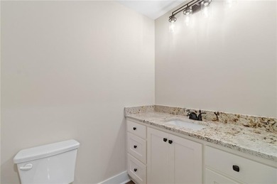 Welcome to charming *Creekside Cabin* tucked away in the on Big Canoe Golf Club - Cherokee in Georgia - for sale on GolfHomes.com, golf home, golf lot