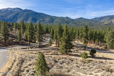 This sunny, gently sloping 0.846-acre parcel captures sweeping on Clear Creek Tahoe in Nevada - for sale on GolfHomes.com, golf home, golf lot