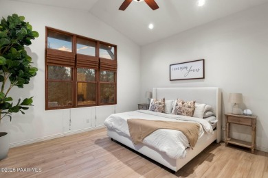 Discover this spacious Ranch Cottage with a large two car garage on Talking Rock Golf Club in Arizona - for sale on GolfHomes.com, golf home, golf lot