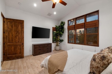 Discover this spacious Ranch Cottage with a large two car garage on Talking Rock Golf Club in Arizona - for sale on GolfHomes.com, golf home, golf lot