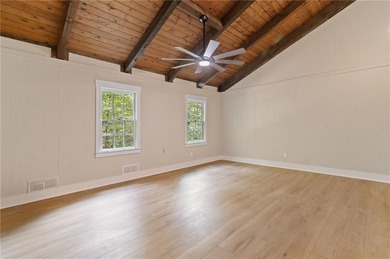 Welcome to charming *Creekside Cabin* tucked away in the on Big Canoe Golf Club - Cherokee in Georgia - for sale on GolfHomes.com, golf home, golf lot