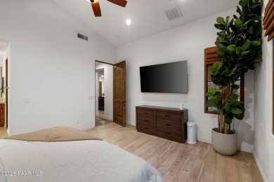 Discover this spacious Ranch Cottage with a large two car garage on Talking Rock Golf Club in Arizona - for sale on GolfHomes.com, golf home, golf lot