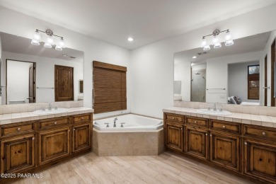 Discover this spacious Ranch Cottage with a large two car garage on Talking Rock Golf Club in Arizona - for sale on GolfHomes.com, golf home, golf lot