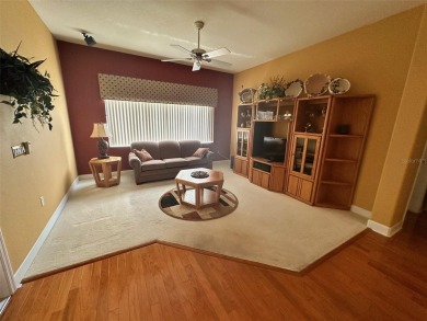 Great 3/2 Hampton Model on the Pond in Tamarron with a view to on Eagle Ridge At Spruce Creek Country Club in Florida - for sale on GolfHomes.com, golf home, golf lot