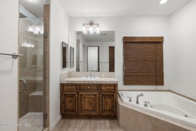 Discover this spacious Ranch Cottage with a large two car garage on Talking Rock Golf Club in Arizona - for sale on GolfHomes.com, golf home, golf lot