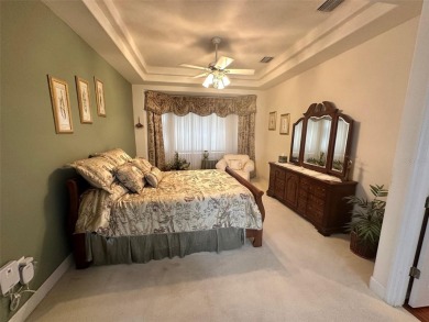 Great 3/2 Hampton Model on the Pond in Tamarron with a view to on Eagle Ridge At Spruce Creek Country Club in Florida - for sale on GolfHomes.com, golf home, golf lot