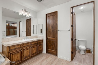 Discover this spacious Ranch Cottage with a large two car garage on Talking Rock Golf Club in Arizona - for sale on GolfHomes.com, golf home, golf lot