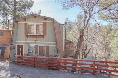 This charming Gambrel-style cabin in the Moonridge section of on Big Bear Mountain Ski and Golf Resort in California - for sale on GolfHomes.com, golf home, golf lot