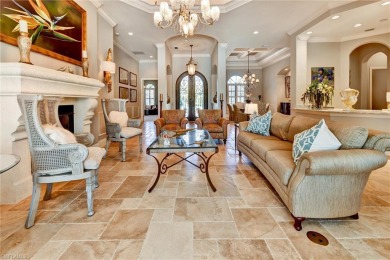 Incredible location perfectly set on the widest portion of the on Quail West Golf and Country Club in Florida - for sale on GolfHomes.com, golf home, golf lot