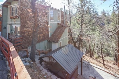 This charming Gambrel-style cabin in the Moonridge section of on Big Bear Mountain Ski and Golf Resort in California - for sale on GolfHomes.com, golf home, golf lot