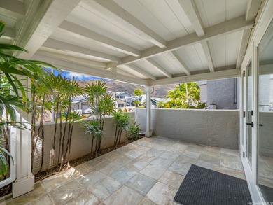 This single-family home near the entrance of desirable Kalama on Hawaii Kai Golf Course  in Hawaii - for sale on GolfHomes.com, golf home, golf lot