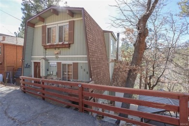 This charming Gambrel-style cabin in the Moonridge section of on Big Bear Mountain Ski and Golf Resort in California - for sale on GolfHomes.com, golf home, golf lot