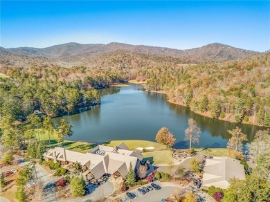 Welcome to charming *Creekside Cabin* tucked away in the on Big Canoe Golf Club - Cherokee in Georgia - for sale on GolfHomes.com, golf home, golf lot