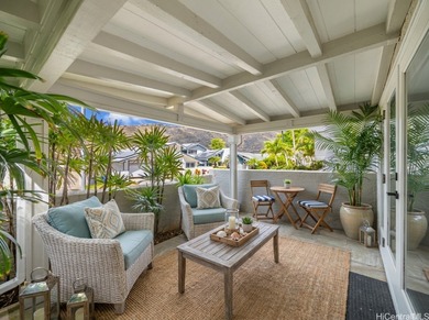 This single-family home near the entrance of desirable Kalama on Hawaii Kai Golf Course  in Hawaii - for sale on GolfHomes.com, golf home, golf lot