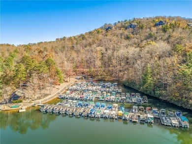 Welcome to charming *Creekside Cabin* tucked away in the on Big Canoe Golf Club - Cherokee in Georgia - for sale on GolfHomes.com, golf home, golf lot