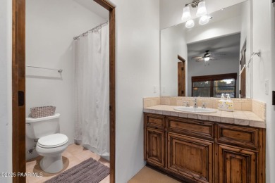 Discover this spacious Ranch Cottage with a large two car garage on Talking Rock Golf Club in Arizona - for sale on GolfHomes.com, golf home, golf lot