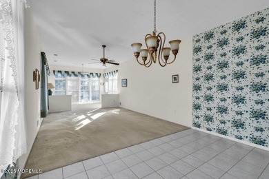 Welcome to Four Seasons!!! This 2-bedroom, 2 bath, 2 car garage on Four Seasons Spa and Country Club in New Jersey - for sale on GolfHomes.com, golf home, golf lot