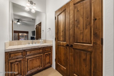 Discover this spacious Ranch Cottage with a large two car garage on Talking Rock Golf Club in Arizona - for sale on GolfHomes.com, golf home, golf lot