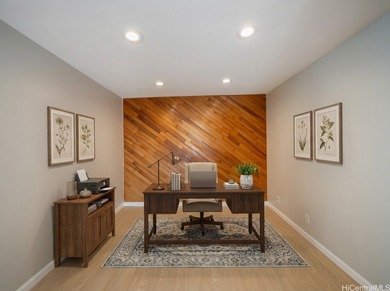 This single-family home near the entrance of desirable Kalama on Hawaii Kai Golf Course  in Hawaii - for sale on GolfHomes.com, golf home, golf lot