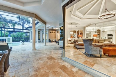 Golf membership is available at owners' expense and the house on Quail West Golf and Country Club in Florida - for sale on GolfHomes.com, golf home, golf lot