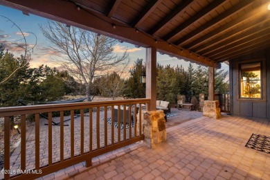 Discover this spacious Ranch Cottage with a large two car garage on Talking Rock Golf Club in Arizona - for sale on GolfHomes.com, golf home, golf lot
