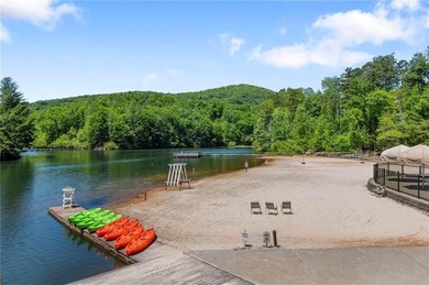 Welcome to charming *Creekside Cabin* tucked away in the on Big Canoe Golf Club - Cherokee in Georgia - for sale on GolfHomes.com, golf home, golf lot