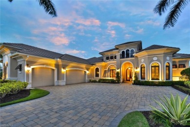 Golf membership is available at owners' expense and the house on Quail West Golf and Country Club in Florida - for sale on GolfHomes.com, golf home, golf lot