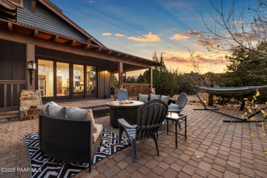 Discover this spacious Ranch Cottage with a large two car garage on Talking Rock Golf Club in Arizona - for sale on GolfHomes.com, golf home, golf lot