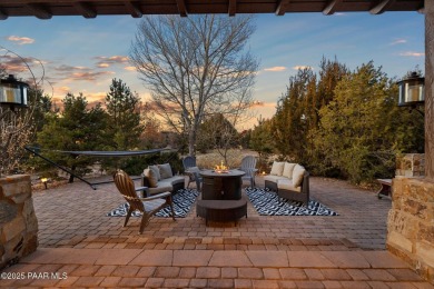 Discover this spacious Ranch Cottage with a large two car garage on Talking Rock Golf Club in Arizona - for sale on GolfHomes.com, golf home, golf lot