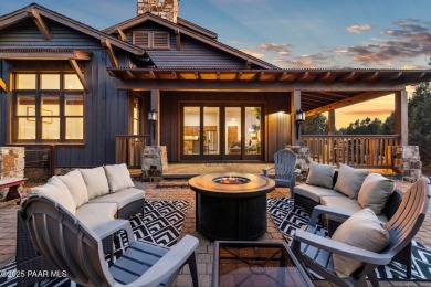 Discover this spacious Ranch Cottage with a large two car garage on Talking Rock Golf Club in Arizona - for sale on GolfHomes.com, golf home, golf lot