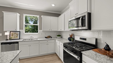 Discover the popular Cali floor plan at Northwoods at Mirror on Mirror Lake Golf Club in Georgia - for sale on GolfHomes.com, golf home, golf lot