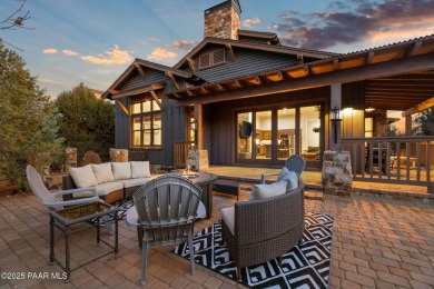 Discover this spacious Ranch Cottage with a large two car garage on Talking Rock Golf Club in Arizona - for sale on GolfHomes.com, golf home, golf lot